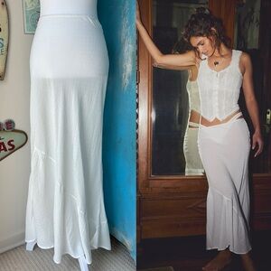 Intimately Free People Sweet On You Bias Half Slip Skirt